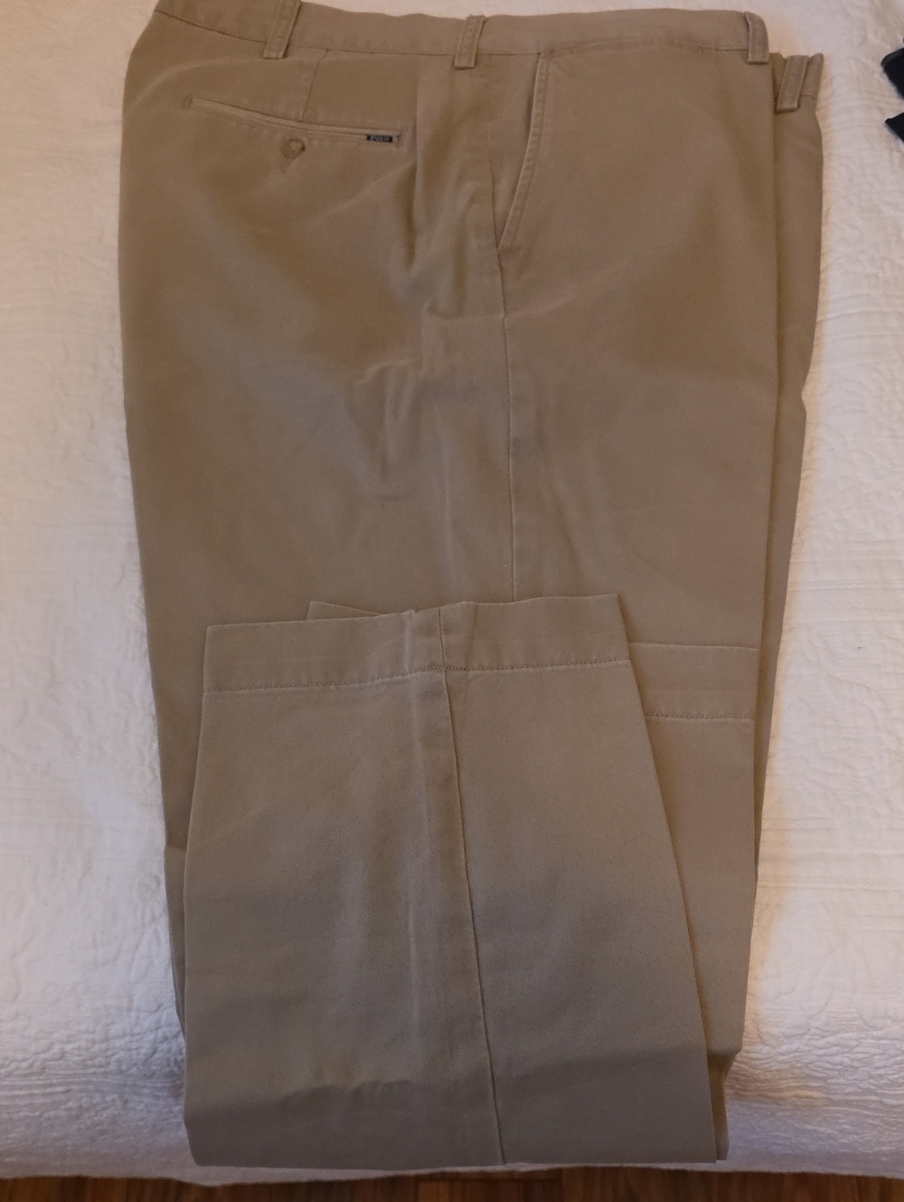 Polo by Ralph Lauren Men's Tan Chino Pants